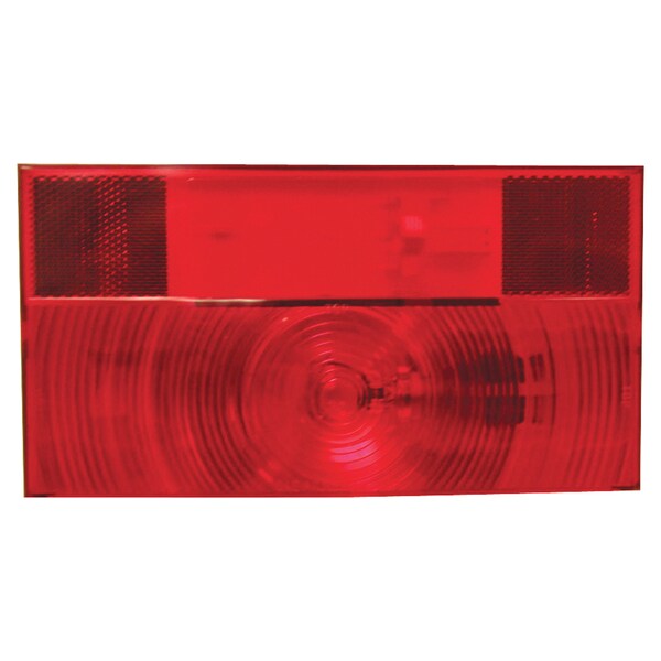 Peterson Peterson Manufacturing 25911 Stop, Turn, & Tail Light With Reflex - Without Integral Back Up Light V25911 - main